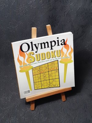 Olympia Sudoku - über 140 Buchstaben-Sudokus rund um die Olympischen Spiele