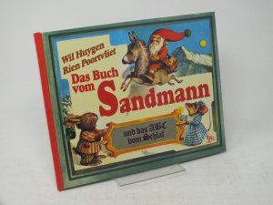 gebrauchtes Buch – Huygen, Wil / Rien Poortvliet – Das große Buch vom Sandmann und das ABC vom Schlaf