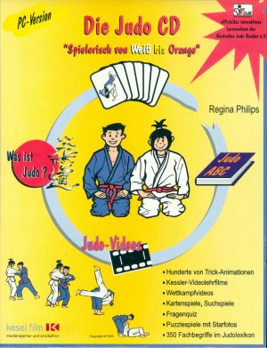 Die Judo-CD - Spielerisch von Weiss bis Orange (CD-ROM)