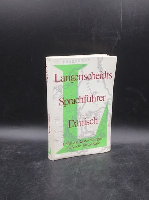 gebrauchtes Buch – Mez, Jette  – Langenscheidts Sprachführer Dänisch