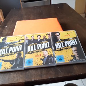 Kill Point - Keine Kompromisse - Die komplette Serie (3 DVDs)