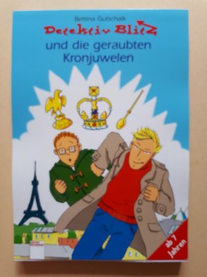 Detektiv Blitz und die geraubten Kronjuwelen (Malbuch)