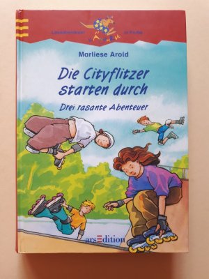 Die Cityflitzer starten durch   ---    Drei rasante Abenteuer