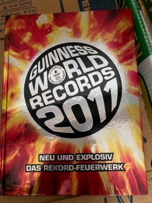 gebrauchtes Buch – Guinness World Records Buch 2011  109