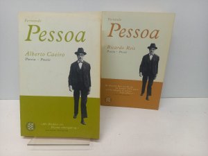 Ricardo Reis. Poesia - Poesie. [und] Alberto Caeiro. Poesia - Poesie. 2 Bände.