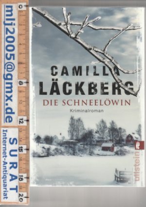 gebrauchtes Buch – Camilla Läckberg – Die Schneelöwin. Kiminalroman. gebrauchtes Buch – Camilla Läckberg – Die Schneelöwin. Kiminalroman.