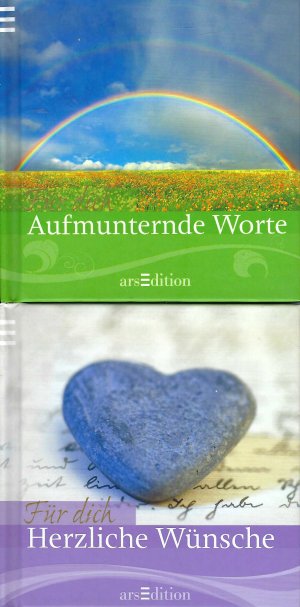 gebrauchtes Buch – Für dich Aufmunternde Worte | Für dich Herzliche Wünsche | arsEdition Verlag