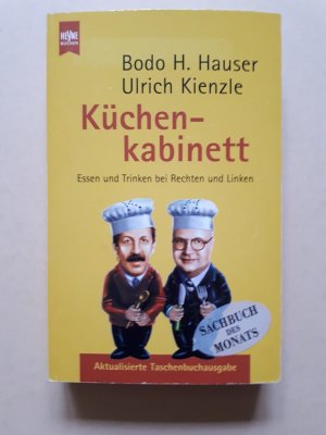 gebrauchtes Buch – Bodo H. Hauser – Küchenkabinett