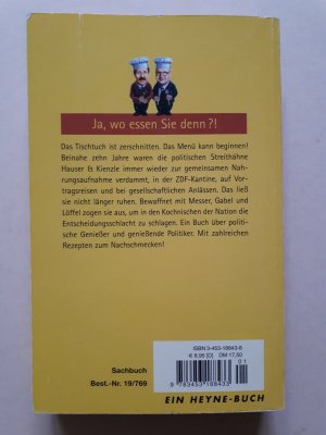 gebrauchtes Buch – Bodo H. Hauser – Küchenkabinett