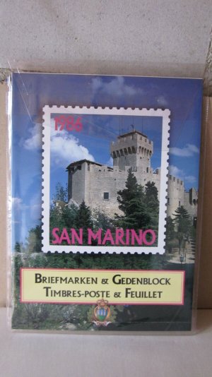 gebrauchtes Buch – versch.- – San Marino Jahrbuch 1986