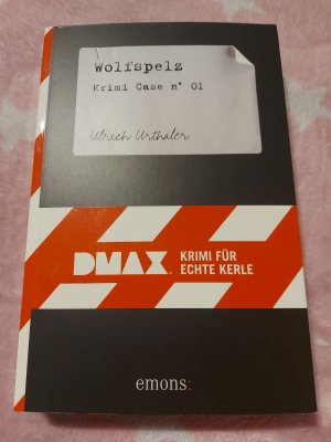 gebrauchtes Buch – Ulrich Urthaler – Wolfspelz - DMAX. Krimi für echte Kerle