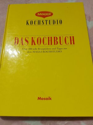 gebrauchtes Buch – Maggi - Das Kochbuch