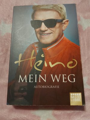 gebrauchtes Buch – Heino – Mein Weg - Autobiografie