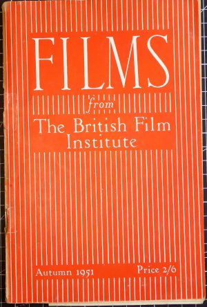 Films from the British Film Institute