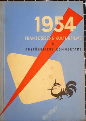 antiquarisches Buch – Französische Kulturfilme