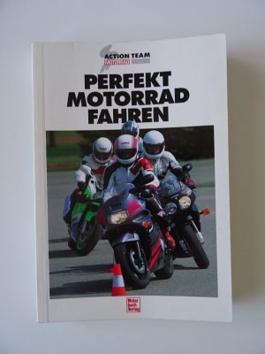 gebrauchtes Buch – Perfekt Motorradfahren