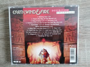 gebrauchter Tonträger – Earth,Wind & Fire – Definitive Collection