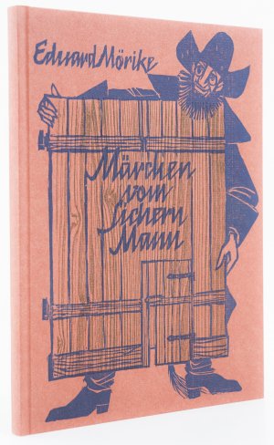 Märchen vom sichern Mann. Mit 18 Holzschnitten von Hermann Burkhardt. -