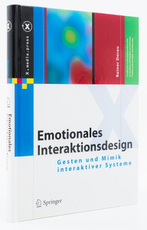 gebrauchtes Buch – Rainer Dorau – Emotionales Interaktionsdesign. Gesten und Mimik interaktiver Systeme. -