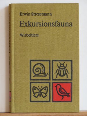 Exkursionsfauna III - Wirbeltiere