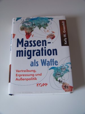 Massenmigration als Waffe +++ Kelly M. Greenhill +++ TOP!!!