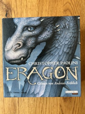 gebrauchtes Hörbuch – Christopher Paolini – Eragon - Das Vermächtnis der Drachenreiter