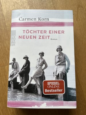 gebrauchtes Buch – Carmen Korn – Töchter einer neuen Zeit