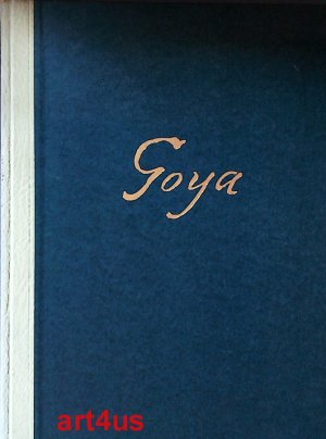 Goya : Ein Essay.