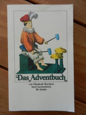 gebrauchtes Buch – Elisabeth Borchers – Das Adventbuch