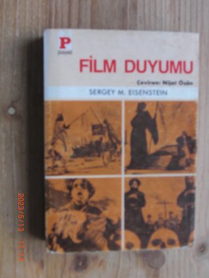 gebrauchtes Buch – Sergey Mihailovic Eisenstein – Film Duyumu