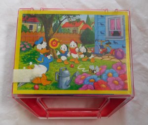 gebrauchtes Spiel – Clementonie Würfel Puzzle Disney Donald Duck