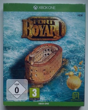 neues Spiel – Fort Boyard