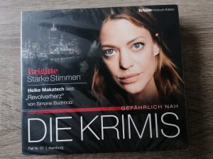 neues Hörbuch – Simone Buchholz – Revolverherz - BRIGITTE Hörbuch-Edition - Starke Stimmen "Die Krimis - Gefährlich nah"