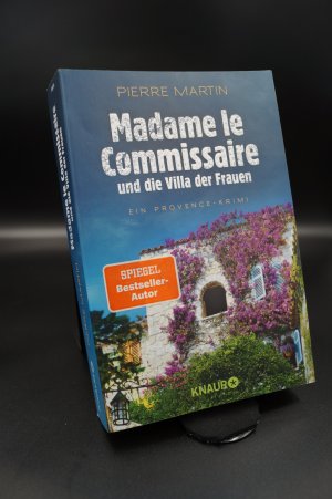 gebrauchtes Buch – Pierre Martin – Madame le Commissaire und die Villa der Frauen - Ein Provence-Krimi | Der SPIEGEL-Bestseller #1 + Geschenk