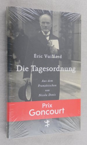 gebrauchtes Buch – Éric Vuillard – Die Tagesordnung