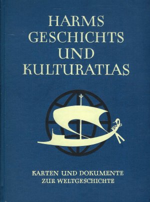 antiquarisches Buch – Harms Geschichte und Kulturatlas