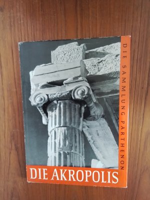 antiquarisches Buch – Karl Eller – Die Akropolis