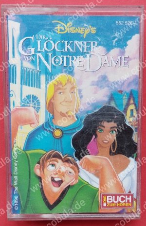 gebrauchtes Hörbuch – Walt Disney – MC Kinderkassette Der Glöckner von Notre Dame