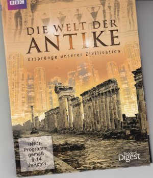 gebrauchter Film – Tim Dunn – Die Welt der Antike