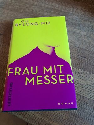 Frau mit Messer - Roman | Der Bestseller aus Südkorea - Frau mit Hund, kinderlos, kurz vor dem Ruhestand, sucht neues Leben, Beruf: Auftragsmörderin