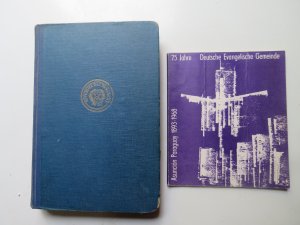 antiquarisches Buch – Deutsche evangelische Gemeinde Partaguay /Adfolf Schuster RARITÄT Buchpaket – 75 Jahre Deutsche evangelische Gemeinde Partaguay 1893-1968 + Paraguay., Land, Volk, Geschichte, Wirtschaftsleben und Kolonisation.