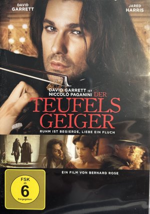 gebrauchter Film – Bernard Rose – Der Teufelsgeiger