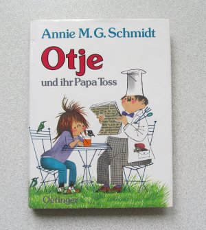 Otje und ihr Papa Toss