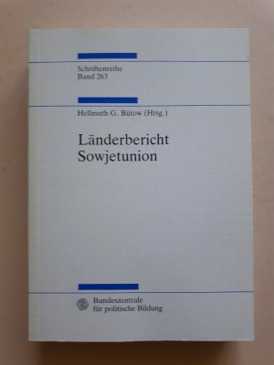 gebrauchtes Buch – Hellmuth G. Bütow  – Länderbericht Sowjetunion