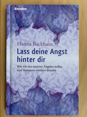 gebrauchtes Buch – Hanna Backhaus – Lass deine Angst hinter dir - Wie wir uns unseren Ängsten stellen und Vertrauen einüben können