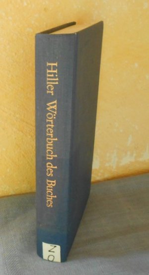 Wörterbuch des Buches