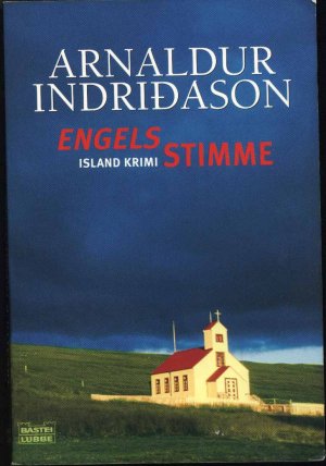 gebrauchtes Buch – Arnaldur Indriðason – Engelsstimme - Island Krimi. Kommissar Erlendur, Fall 5