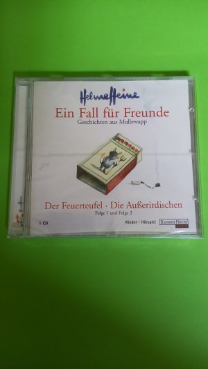 neues Hörbuch – Helme Heine – Ein Fall für Freunde - Geschichten aus Mullewapp-Der Feuerteufel /Die Ausserirdischen Folge 1+2