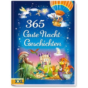 neues Buch – 365 Gute Nacht Geschichten