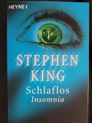 gebrauchtes Buch – Stephen King – Schlaflos - Insomnia